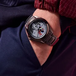 Spider-Man Watch and Pin Set by Citizen