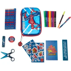 Spider-Man Zip-Up Stationery Kit