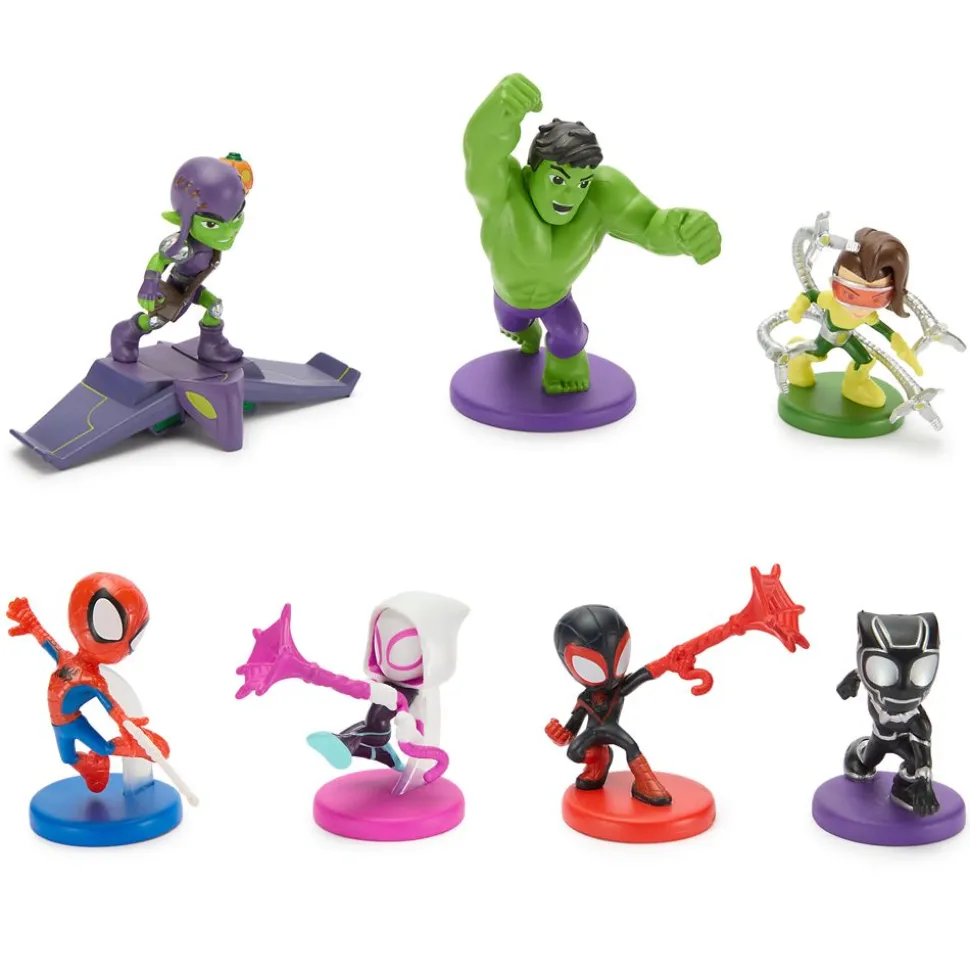Spidey and His Amazing Friends Figure Set