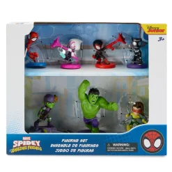 Spidey and His Amazing Friends Figure Set