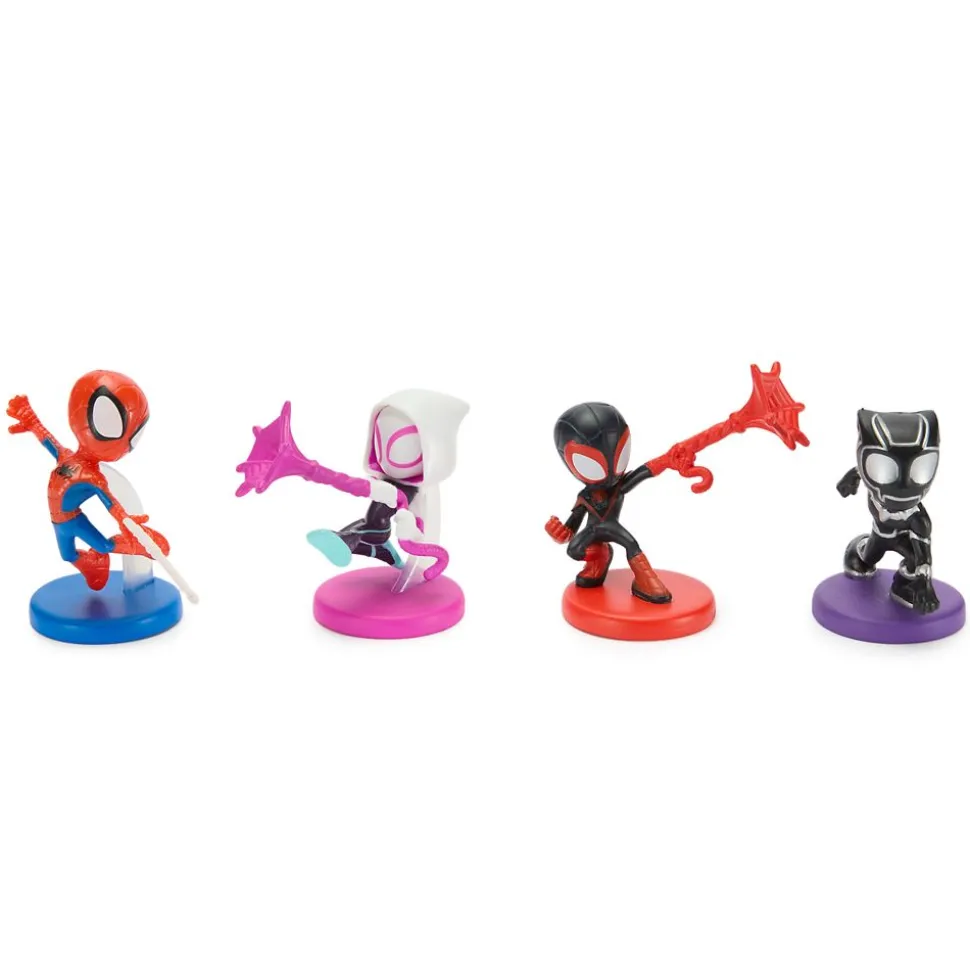 Spidey and His Amazing Friends Figure Set