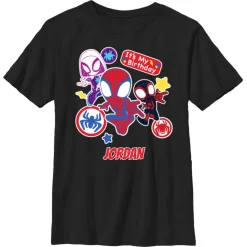 Spidey and His Amazing Friends ''It's My Birthday'' T-Shirt – Customized