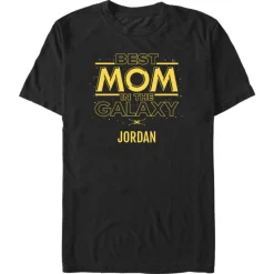 Star Wars ''Best Mom in the Galaxy'' Mother's Day T-Shirt – Customized