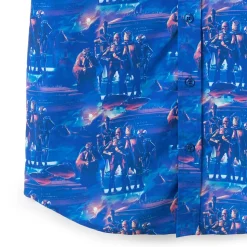 Star Wars Bounty Hunters Button Down Shirt for Men by RSVLTS