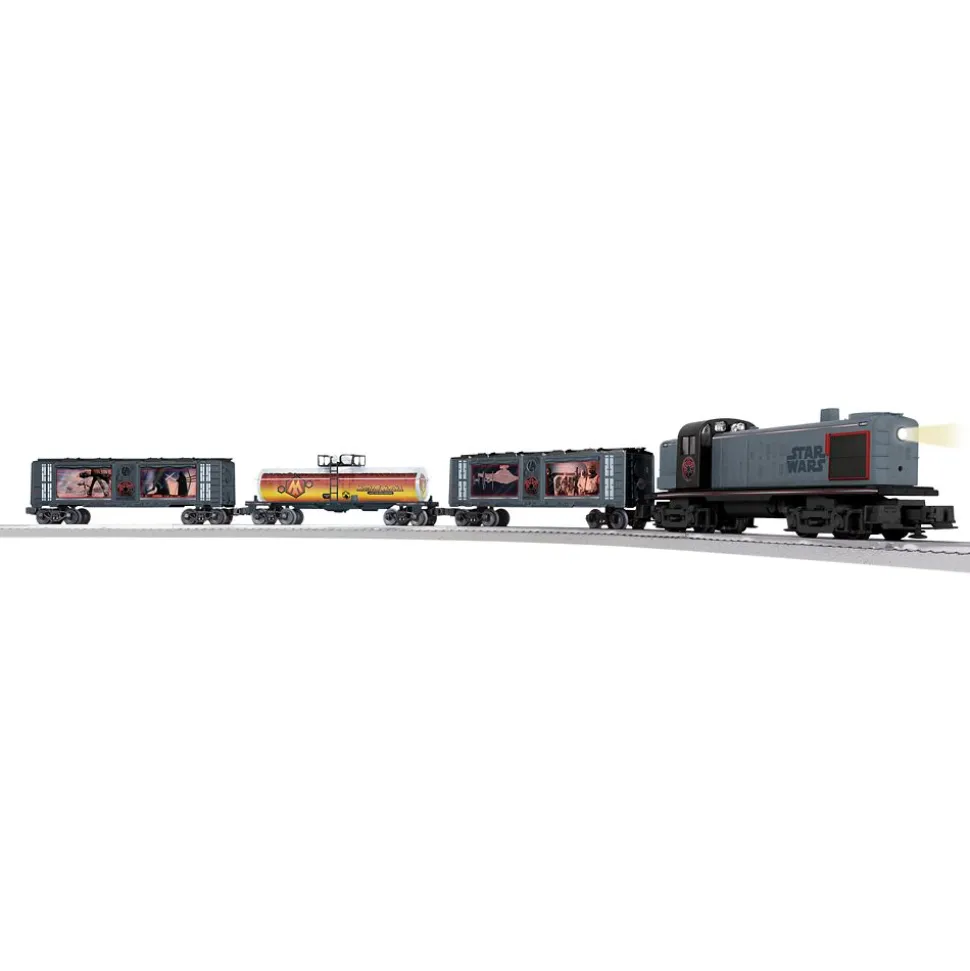 Star Wars Empire RS-3 LionChief Freight Set with Bluetooth 5.0 by Lionel