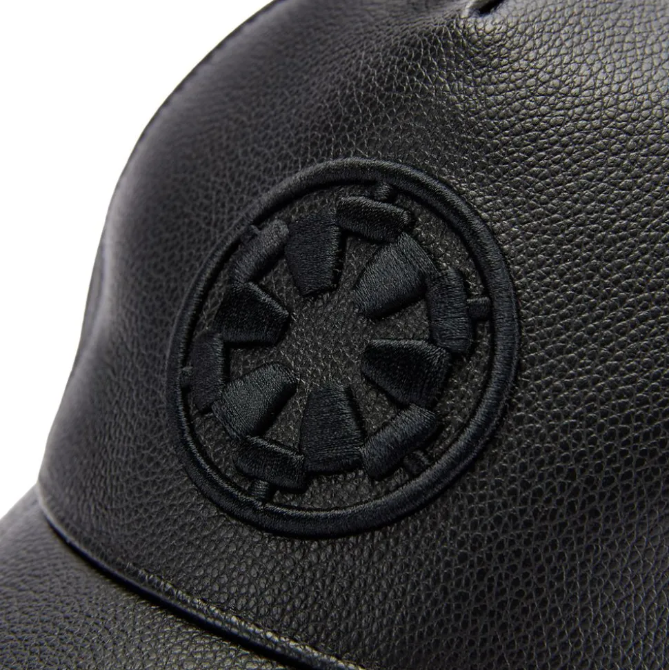 Star Wars Faux Leather Baseball Hat for Adults