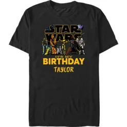 Star Wars ''It's My Birthday'' Party Matching T-Shirt – Customized