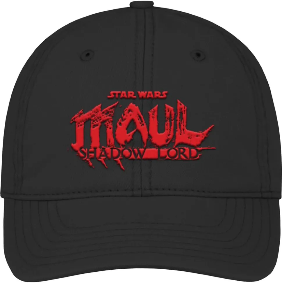 Star Wars: Maul – Shadow Lord Logo Baseball Cap for Adults