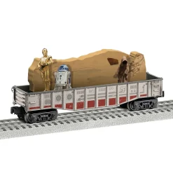 Star Wars Rebel Chasing Gondola – Droids Train Car by Lionel