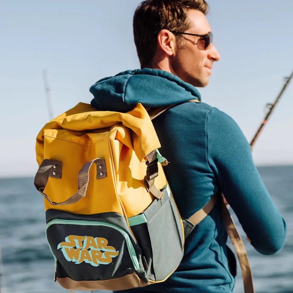 Star Wars Roll-Top Soft Cooler Backpack