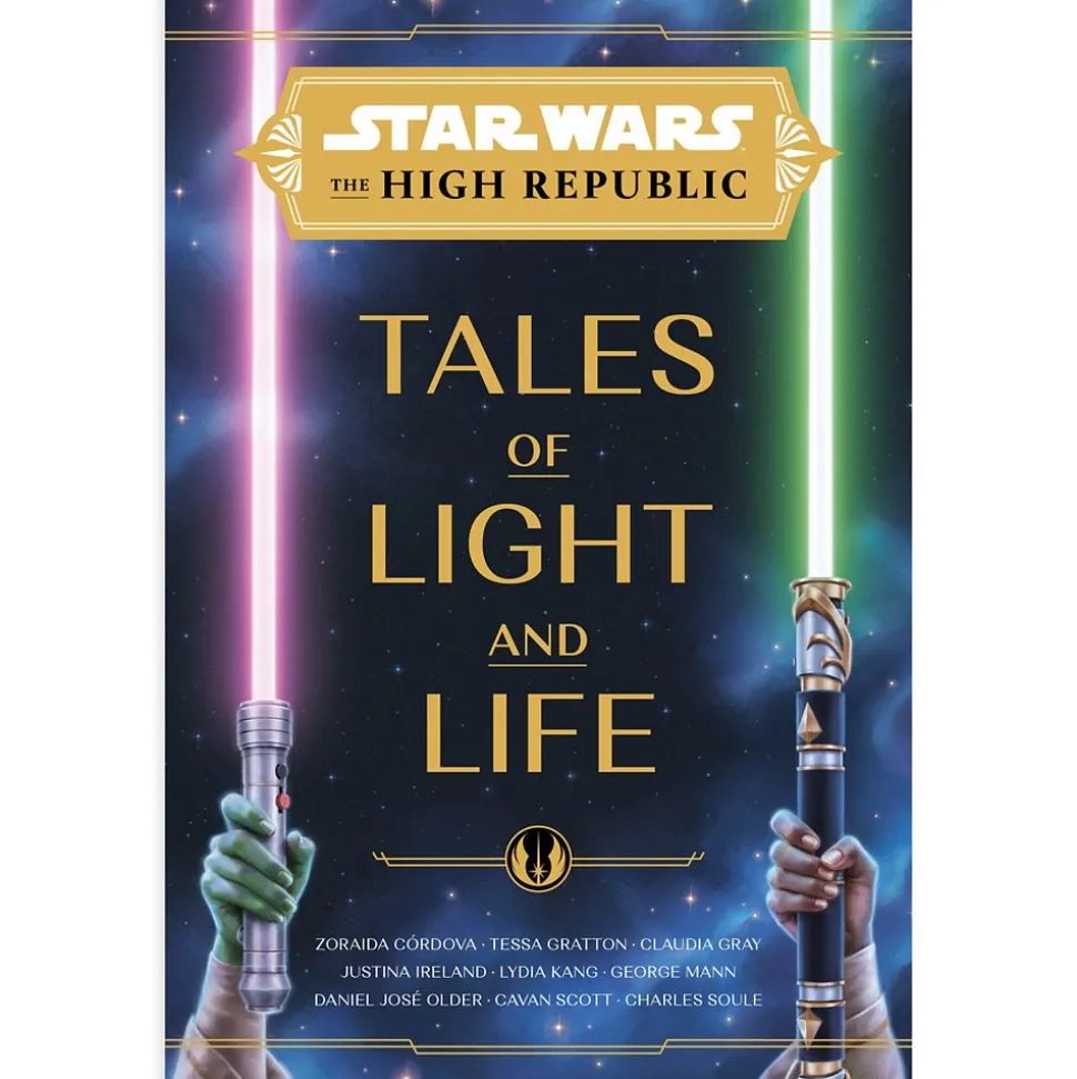 Star Wars The High Republic: Tales of Light and Life Book