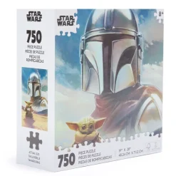 Star Wars: The Mandalorian and Grogu Puzzle