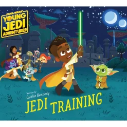 Star Wars Young Jedi Adventures: Jedi Training Book