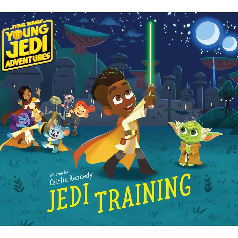 Star Wars Young Jedi Adventures: Jedi Training Book
