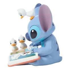 Stitch and Ducklings ''I'm Lost'' Mini Figure by Precious Moments – Lilo & Stitch