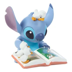 Stitch and Ducklings ''I'm Lost'' Mini Figure by Precious Moments – Lilo & Stitch