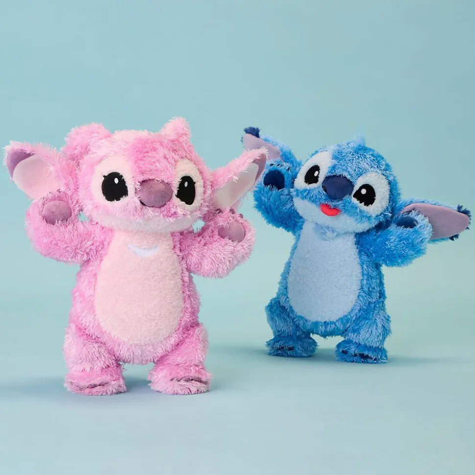 Stitch Fluffy Plush – Lilo & Stitch – 11''