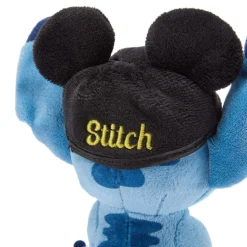 Stitch Mouseketeer Ear Hat Shoulder Plush – 6 1/2''