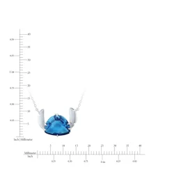 Stitch Necklace by CRISLU – Lilo & Stitch