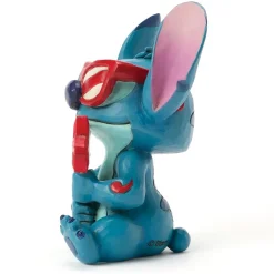 Stitch ''Patriotic'' Mini Figure by Jim Shore – Lilo & Stitch