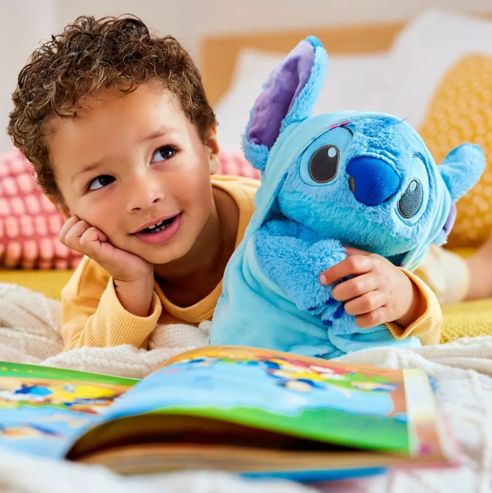 Stitch Plush in Swaddle – Lilo & Stitch – Disney Babies – Small 11 3/4''