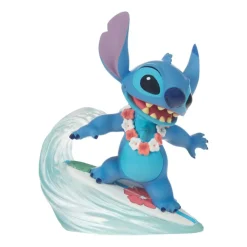Stitch ''Riding the Waves'' Figure by Precious Moments – Lilo & Stitch