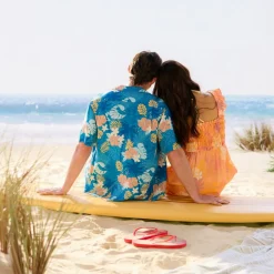 Stitch Surf Aloha Shirt for Adults – Lilo & Stitch