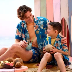Stitch Surf Aloha Shirt for Kids – Lilo & Stitch