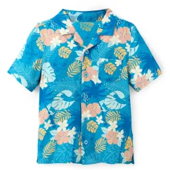 Stitch Surf Aloha Shirt for Kids – Lilo & Stitch