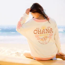 Stitch Surf Pullover Sweatshirt for Women – Lilo & Stitch