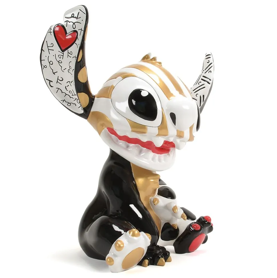 Stitch ''The Midas Touch'' Statue by Britto – Lilo & Stitch – 14''