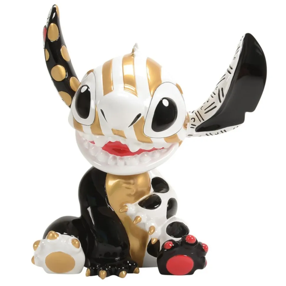 Stitch ''The Midas Touch'' Statue by Britto – Lilo & Stitch – 14''