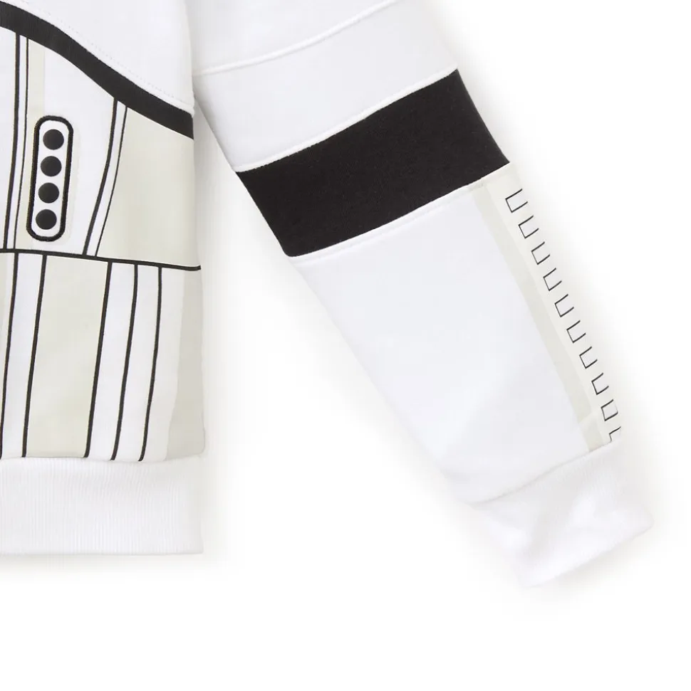 Stormtrooper Costume Pullover Hoodie for Kids – Star Wars