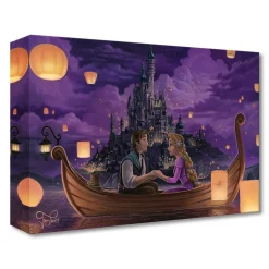 Tangled ''Festival of Lights'' Art by Jared Franco – Limited Edition
