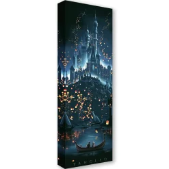 ''Tangled'' Gallery Wrapped Canvas by JC Richard – Limited Edition