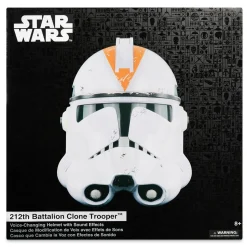 212th Battalion Clone Trooper Voice-Changing Helmet with Sound Effects – Star Wars