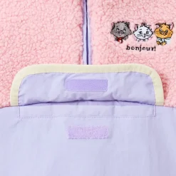 The Aristocats 1/2 Zip Pullover Top for Kids