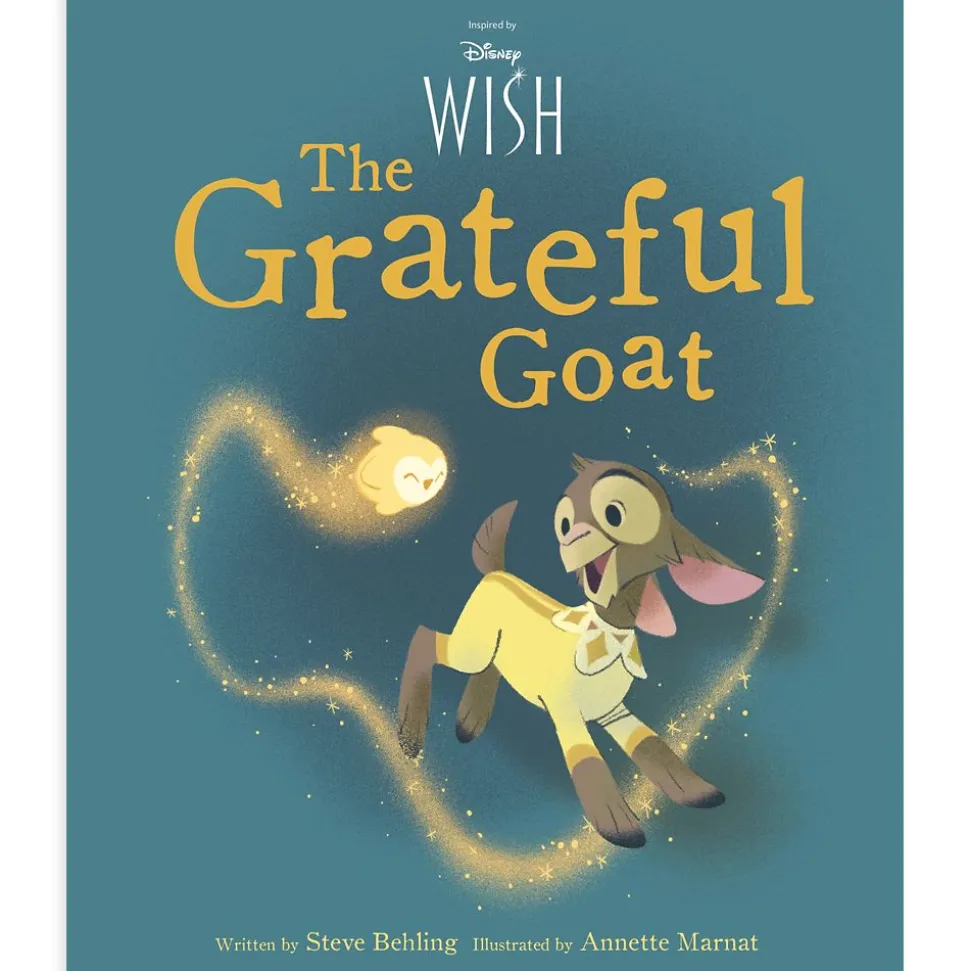 The Grateful Goat Book – Wish