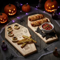 The Haunted Mansion Coffin Serving Board by Picnic Time