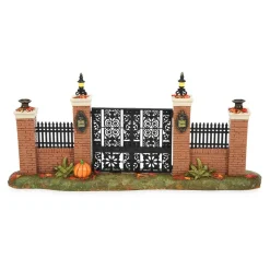 The Haunted Mansion Gate Miniature by Department 56 – Disneyland