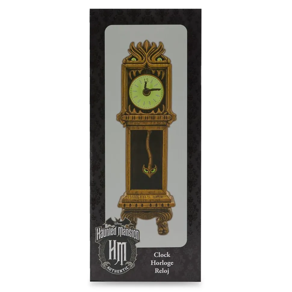 The Haunted Mansion Glow-in-the-Dark Clock
