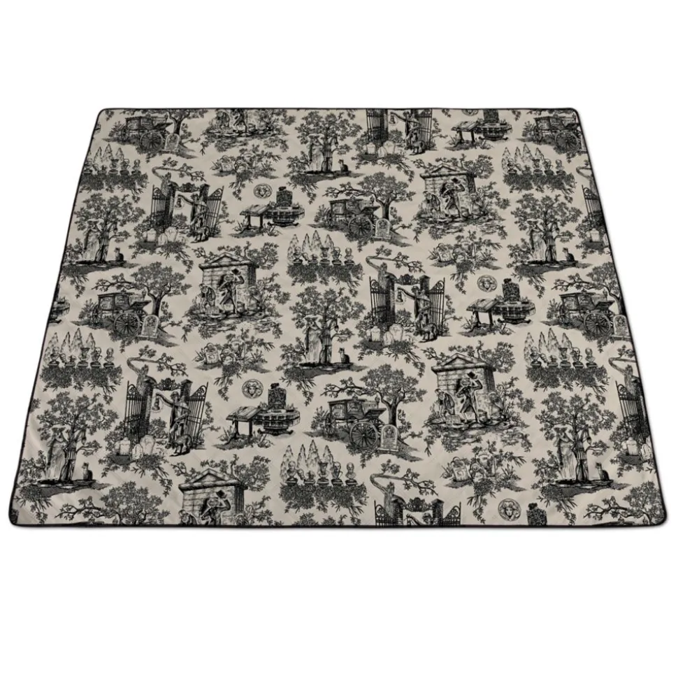 The Haunted Mansion Impresa Blanket by Picnic Time