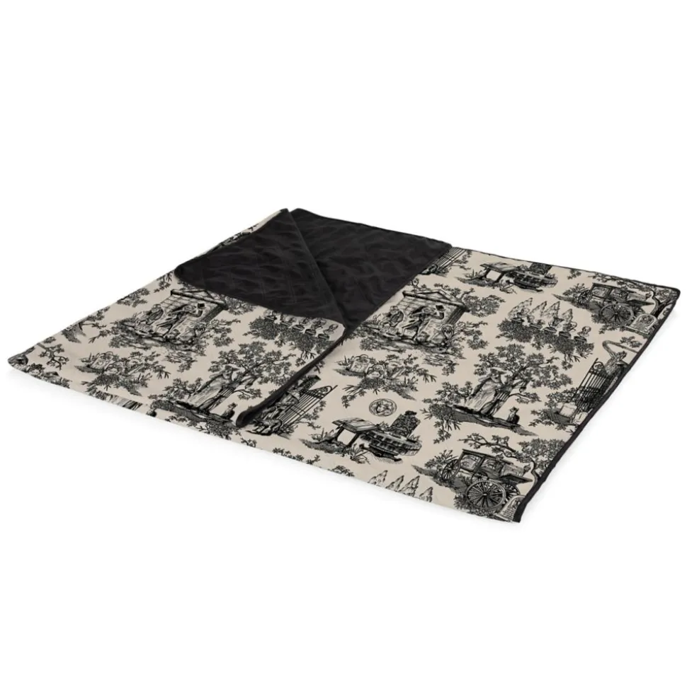 The Haunted Mansion Impresa Blanket by Picnic Time
