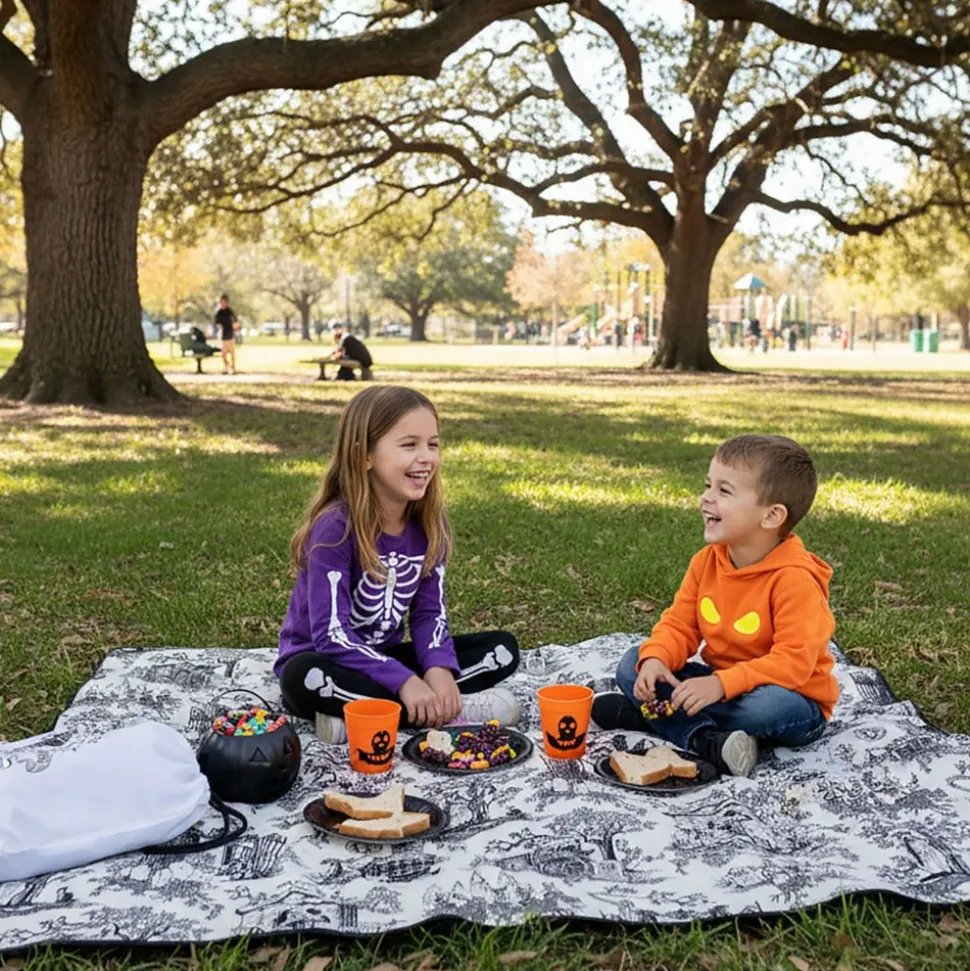 The Haunted Mansion Impresa Blanket by Picnic Time