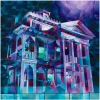 ''The Haunted Mansion'' Signed Giclée by Tom Matousek – Limited Edition