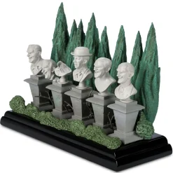 The Haunted Mansion Singing Busts Light-Up and Sound Figure