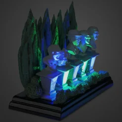The Haunted Mansion Singing Busts Light-Up and Sound Figure