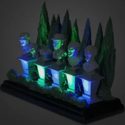 The Haunted Mansion Singing Busts Light-Up and Sound Figure
