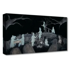 The Haunted Mansion ''Tea Party'' Canvas Artwork by Michael Provenza – Limited Edition