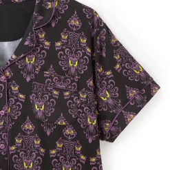 The Haunted Mansion Wallpaper Pajama Set for Women